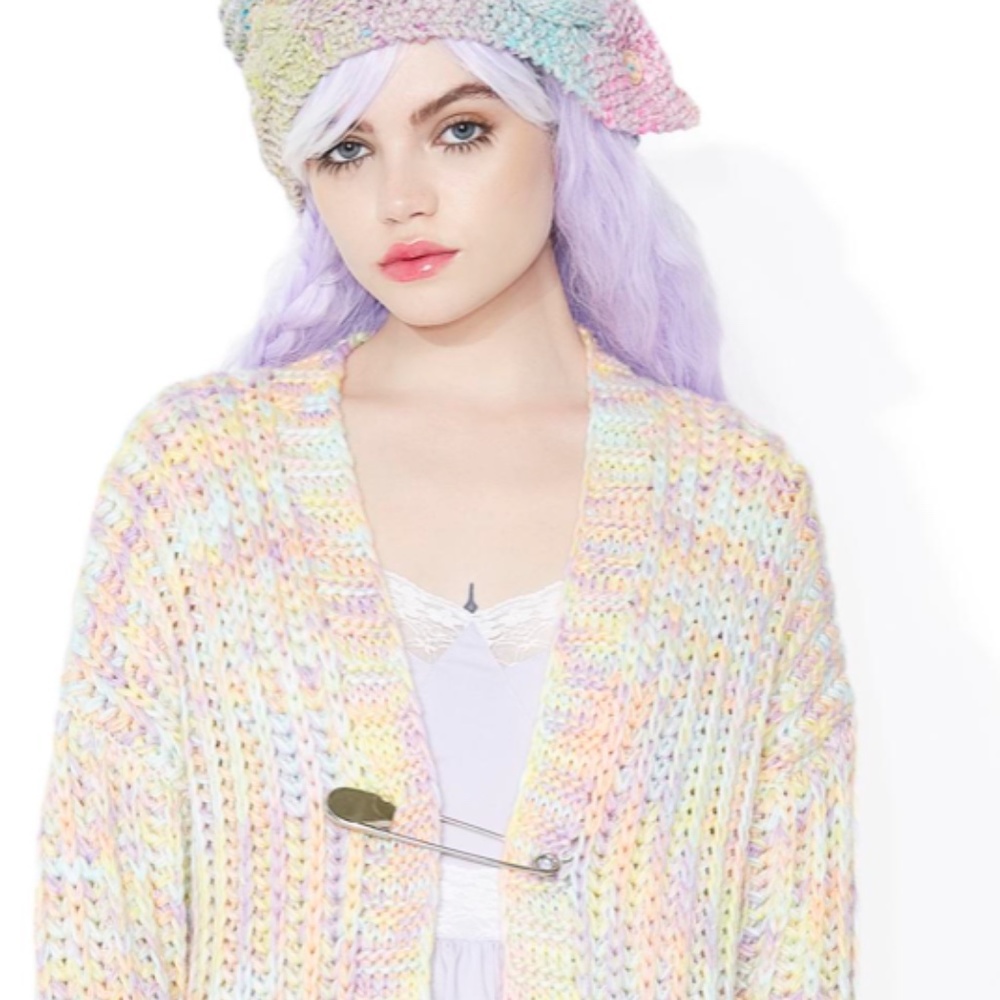 Confetti Cakez Dolls Kill Cardigan